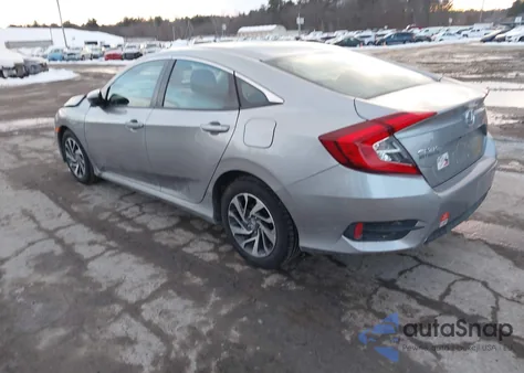 2016 Honda Civic Ex z USA, uszkodzony, nr VIN 19XFC2F75GE083041